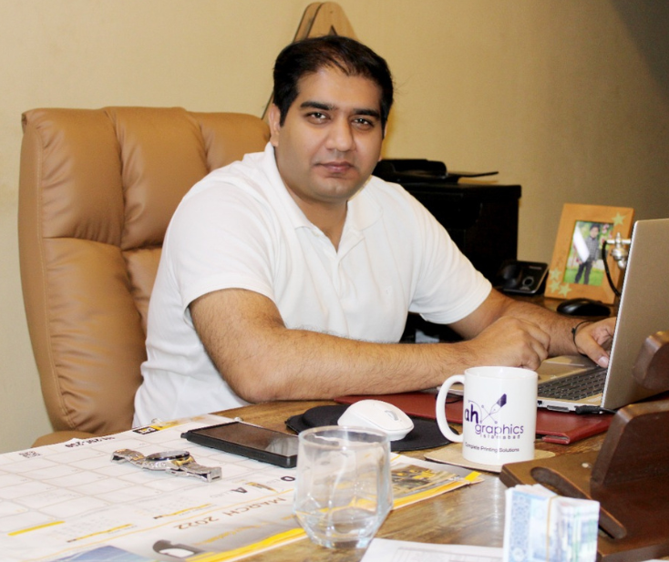 Aamir Zafar CEO Atelecommunications